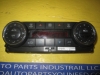 Mercedes Benz - AC Control - Climate Control - Heater Control LAST ONE LIKE NEW - A2038303385